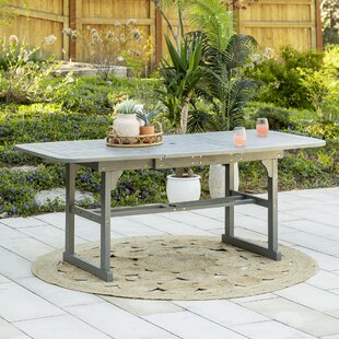 Aluminum Outdoor Dining Table | Wayfair